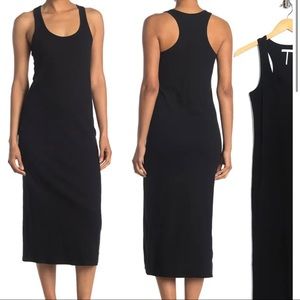 Stitch Drop Mid Length Dress